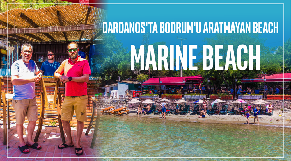 Dardanos'ta Bodrum'u Aratmayan Beach