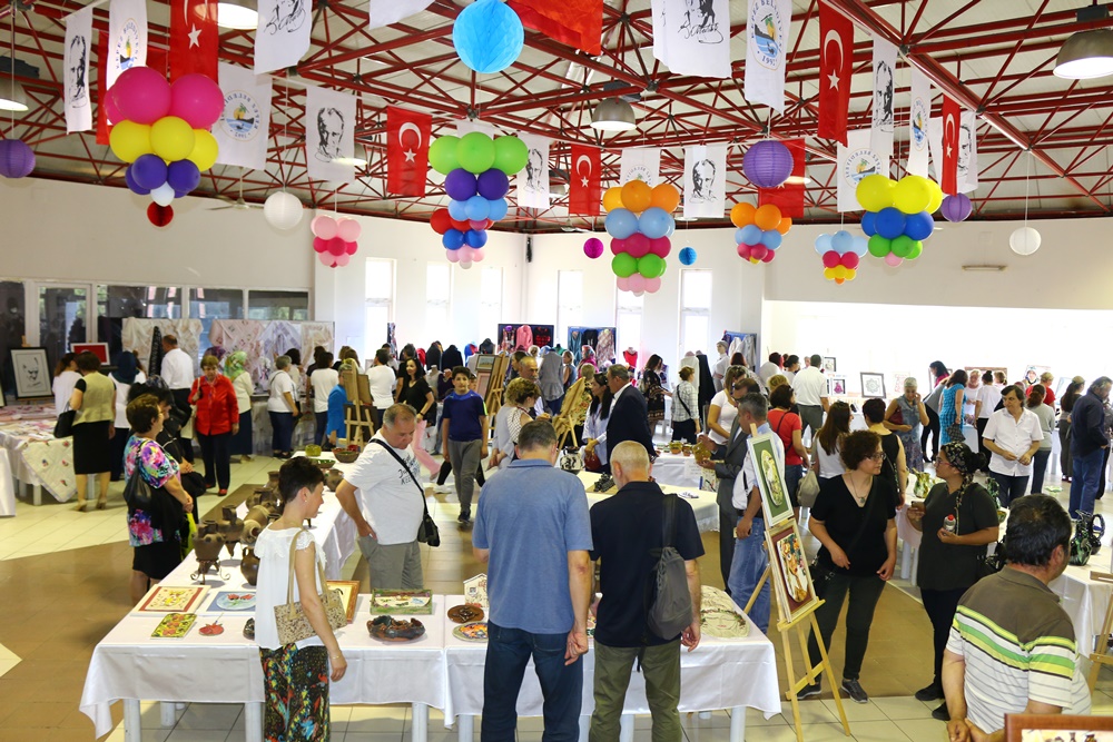 Kepez Belediyesi Geleneksel El Sanatları Günleri Başladı