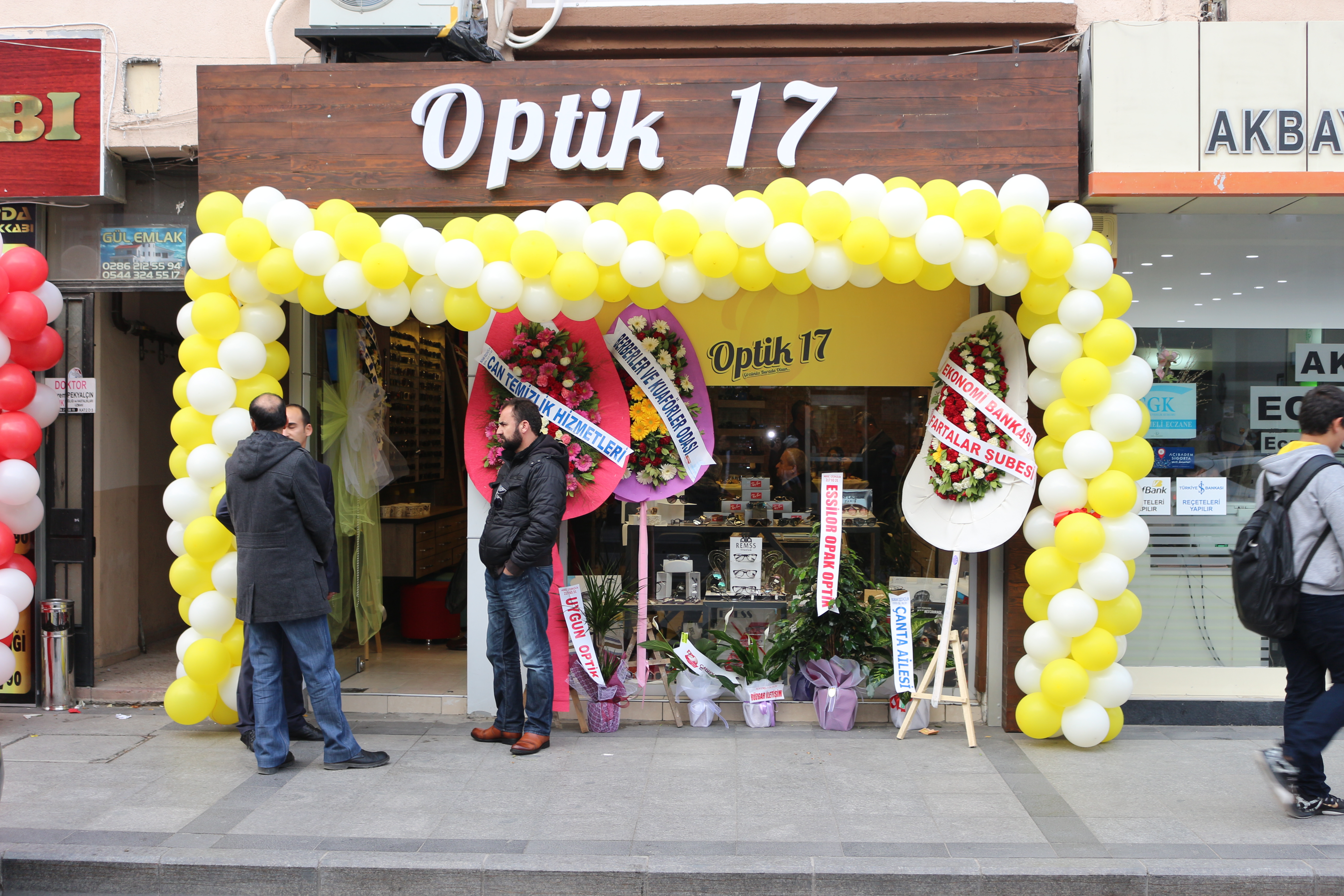 Çanakkale'de Optik 17 Açıldı