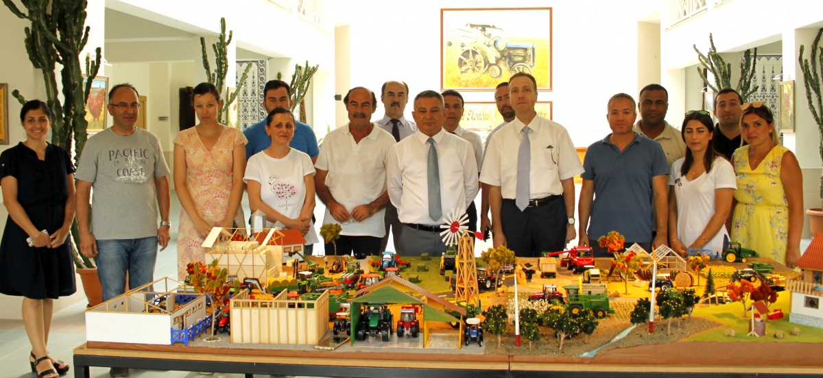 Rektör Acer: “Ziraat Fakültesi Binası Çanakkale Tarımının Müzesi Gibi”