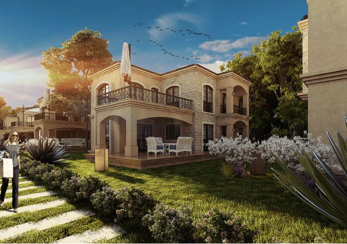 Villa Garden Projesi Güzelyalı'da Yükselecek