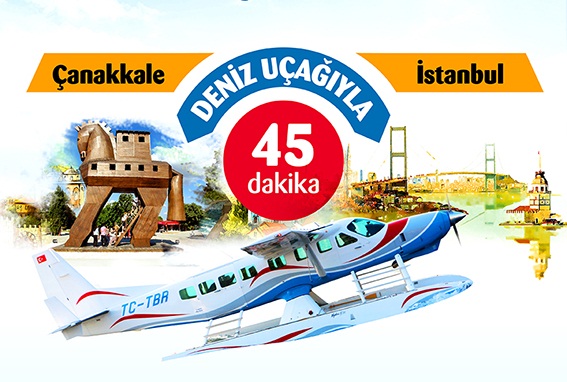 Deniz Uçağı Seferleriyle İstanbul Artık 45 Dakika