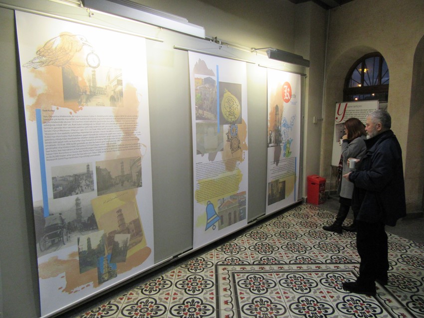 Çanakkale Kent Müzesi ve Arşivi'nde 2018'in İlk Süreli Sergisi Kentlilerle Buluştu