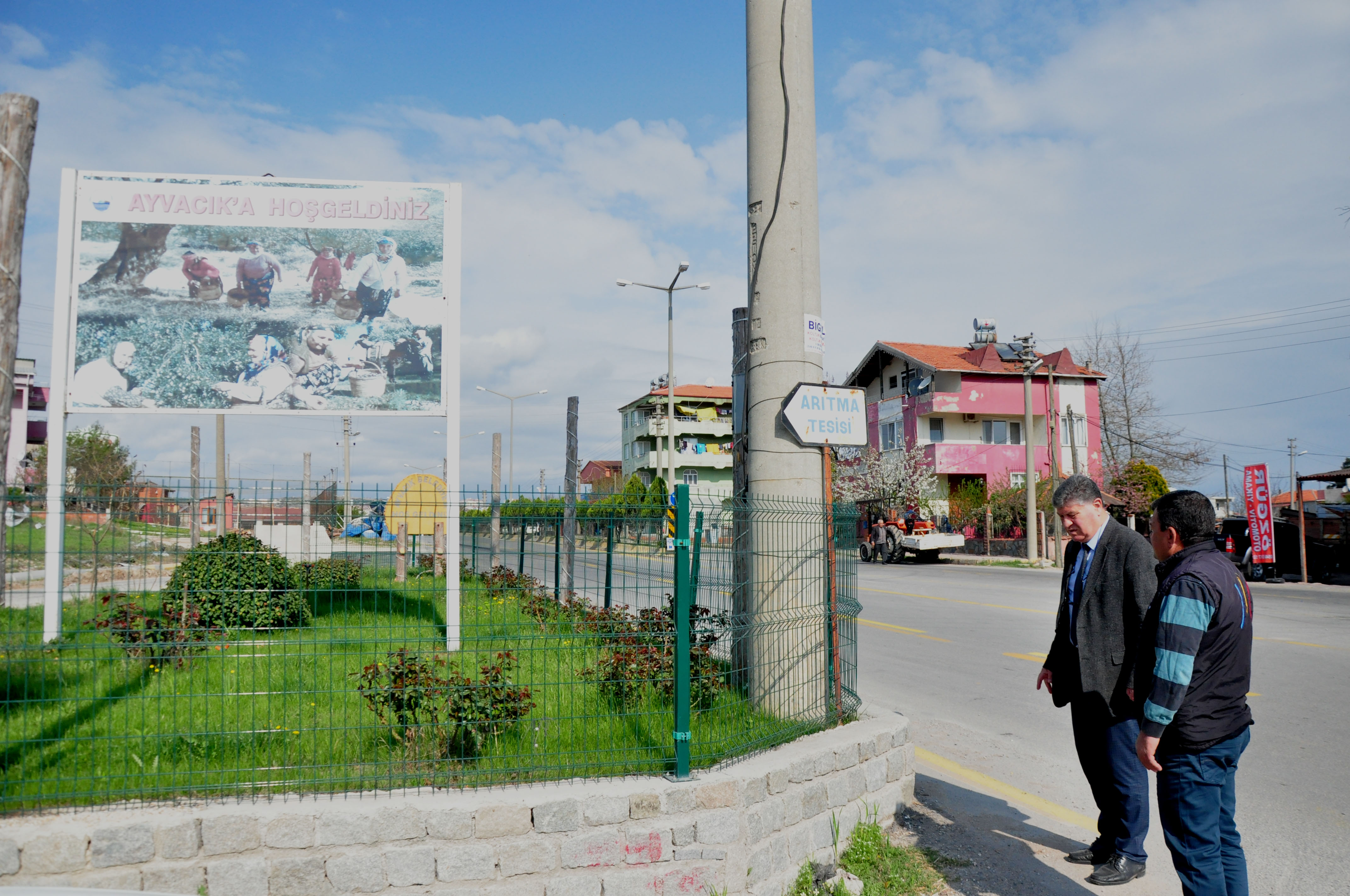 Ünal Şahin ‘’Büyüyen ve Gelişen Bir Kentimiz Var’’