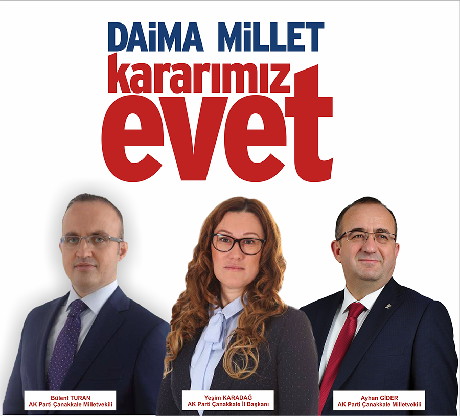 AK Parti Çanakkale İl Başkanlığı'ndan 