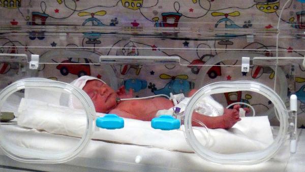 Yeni Devlet Hastanesinde İlk Bebek Heyecanı