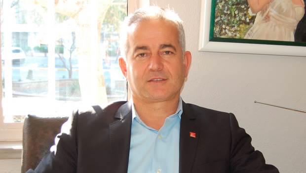 CHP İl Başkanı Güneşhan'dan Belediye Başkanı Gökhan'a Ziyaret