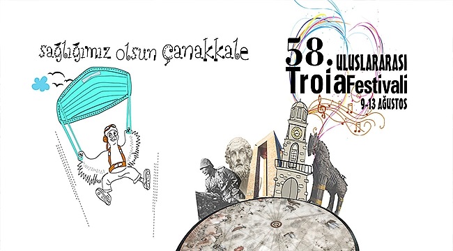 58. Uluslararası Troia Festivali Başlıyor