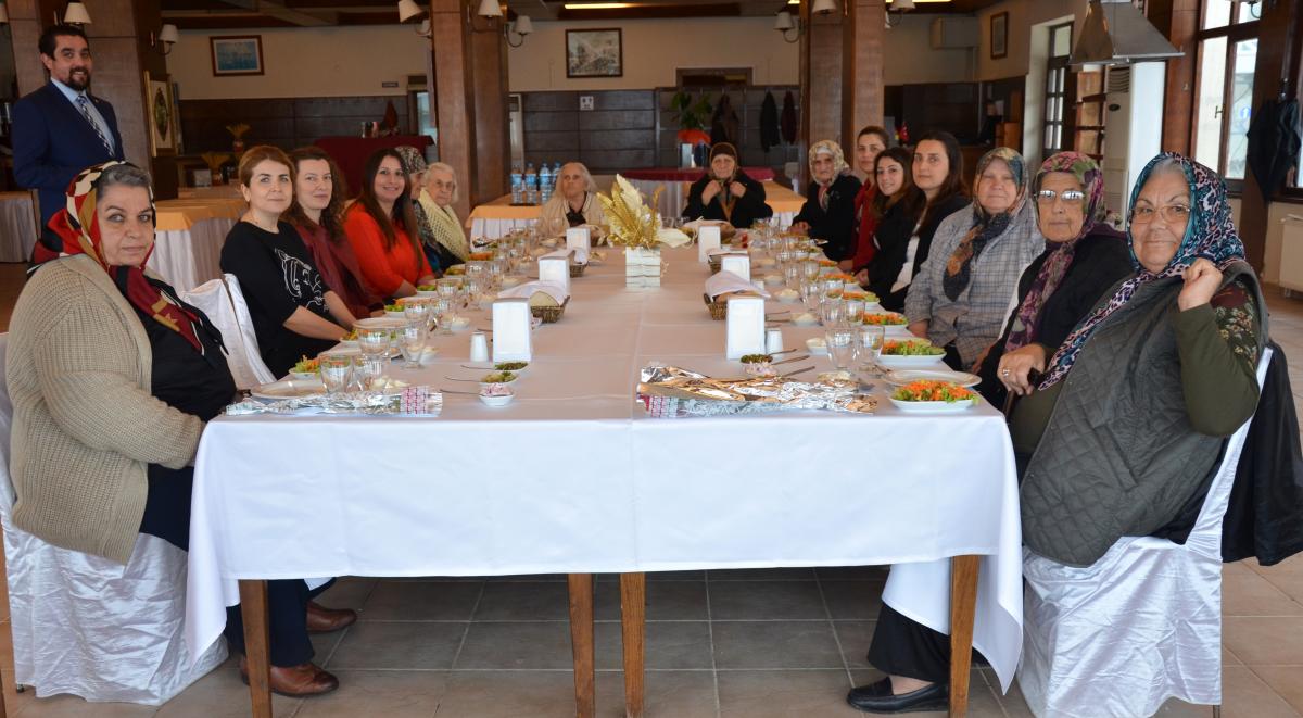 Huzurevi Sakinleri 8 Mart'ta ÇOMÜ’de Bir Araya Geldi