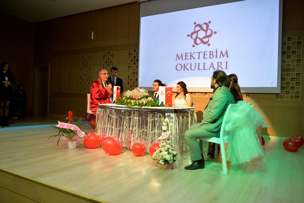 Mektebim Okulu'nda Nikah Heyecanı