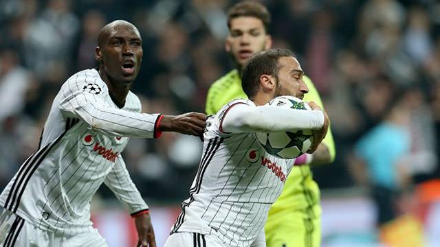 Beşiktaş'tan müthiş seri