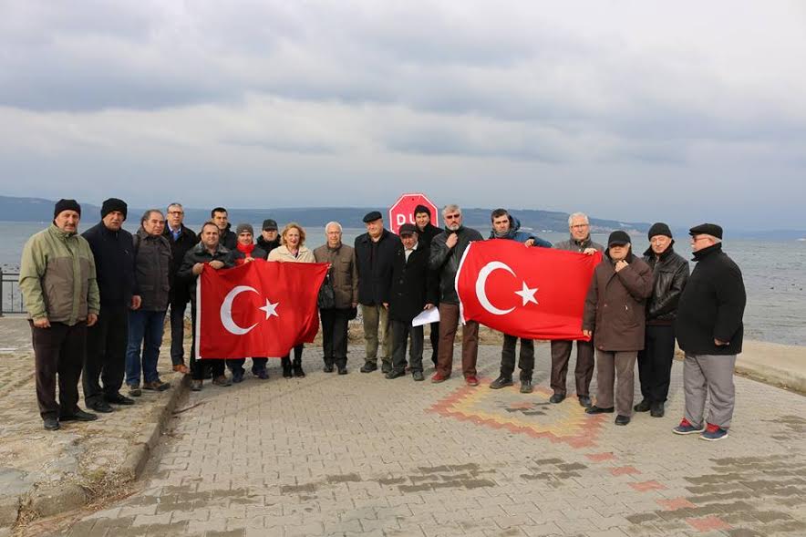 Kepez’de Batan Mesudiye Zırhlısı Törenle Anıldı