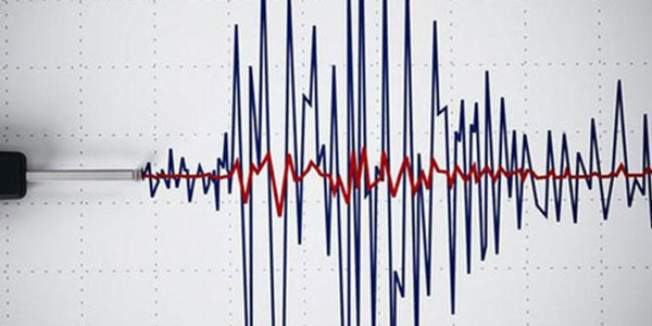 Ayvacıkta Deprem