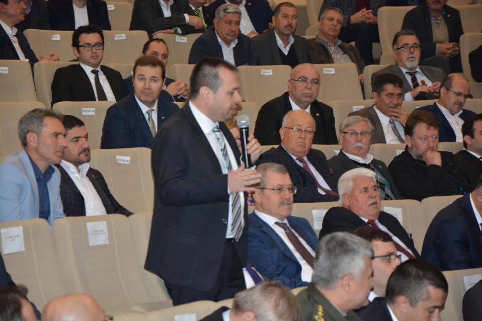 Ulaştırma Bakanı Arslan İle Çanakkale Toplantısı
