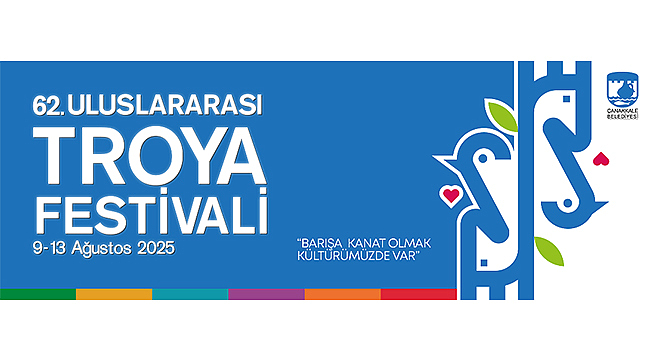 62.Uluslararası Troia Festivali başlıyor