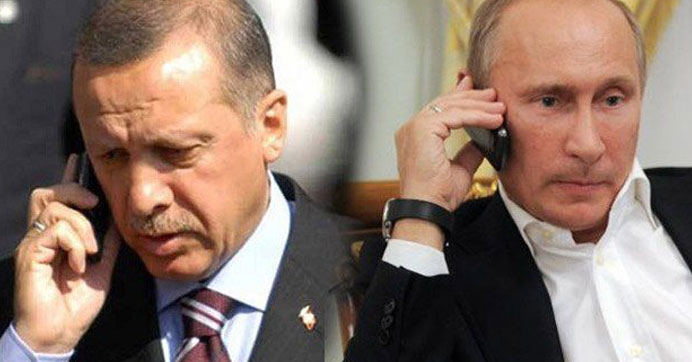 Erdoğan - Putin arasında kritik görüşme