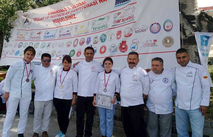 Aşçılar ve Pastacılar Çanakkale’de Hünerlerini Sergileyecek