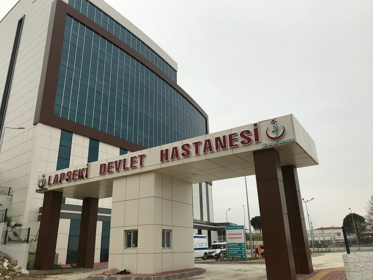 Lapseki Devlet Hastanesi Yeni Hizmet Binası