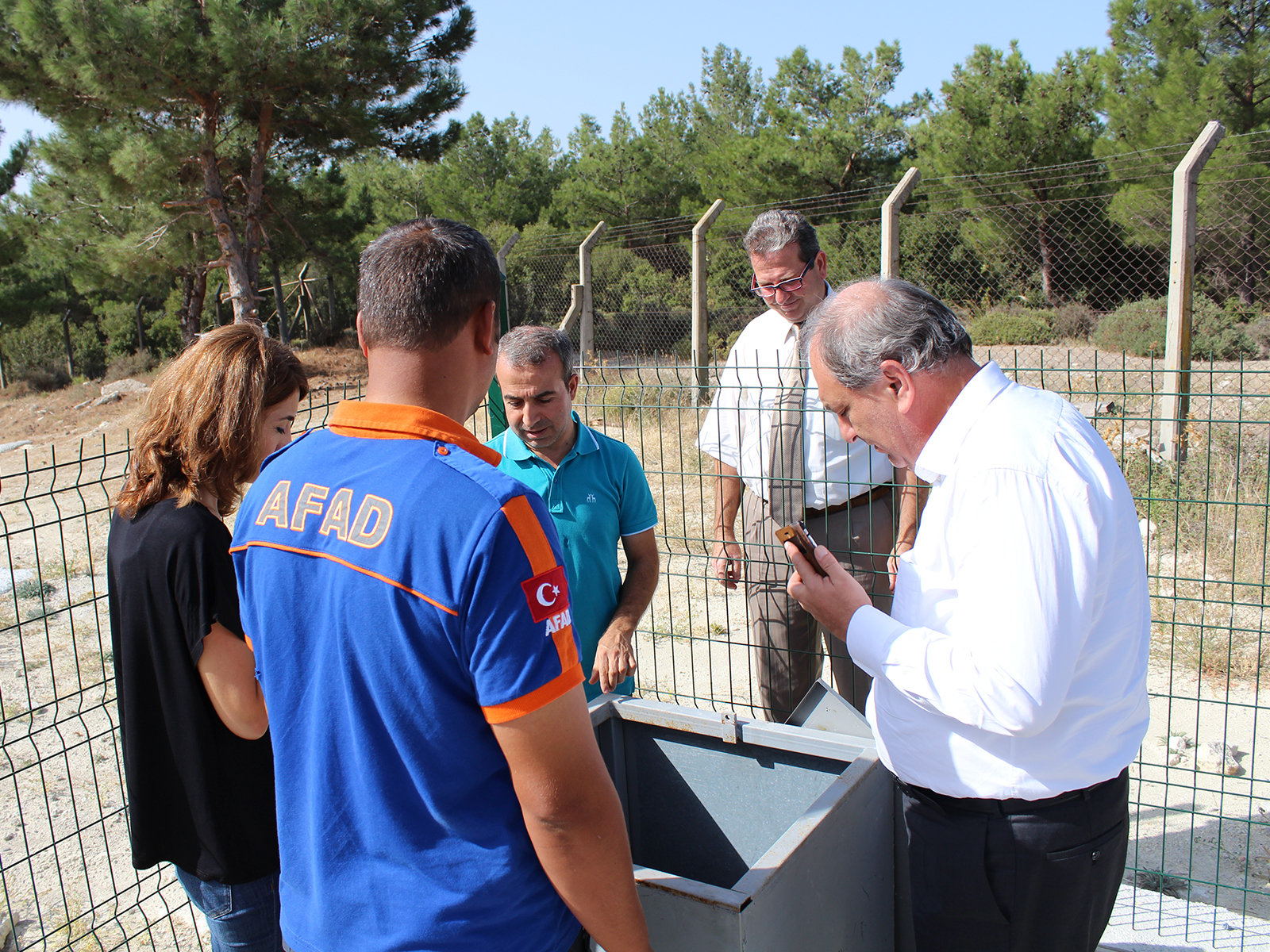 AFAD Deprem Dairesi Başkanı Çanakkale'de