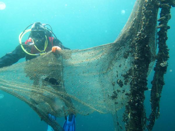 Çanakkale Boğazı Hayalet Ağlardan Temizlendi