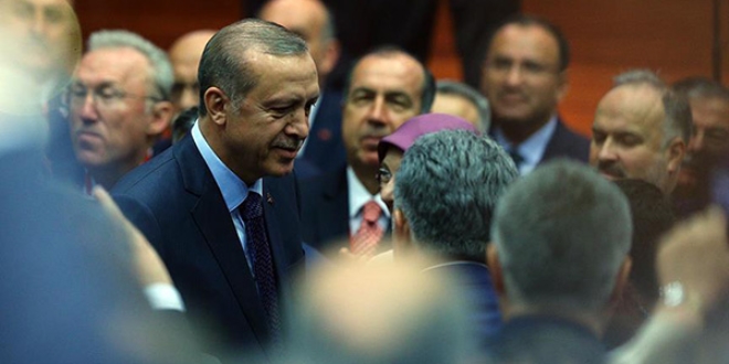 Cumhurbaşkanı Erdoğan, Ak Partili Oldu