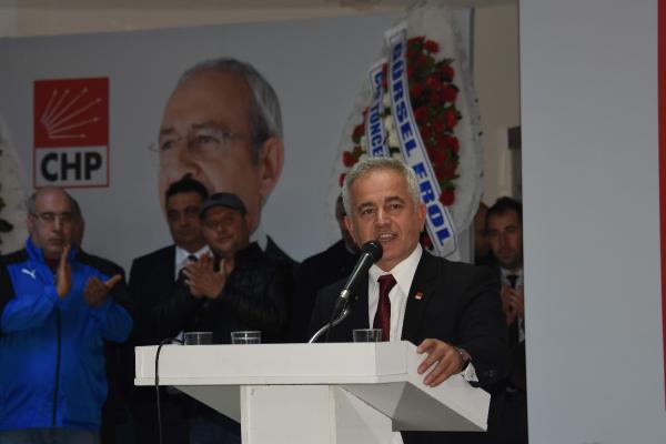 Çanakkale'de CHP İl Başkanı Güneşhan Oldu