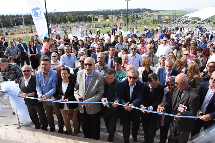 Çanakkale Sağlıklı Yaşam Parkına Kavuştu