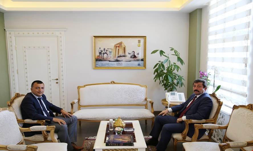 Limak Enerji Bölge Müdürü Gökhan Vanlıoğlu, Vali Orhan Tavlı’yı Ziyaret Etti
