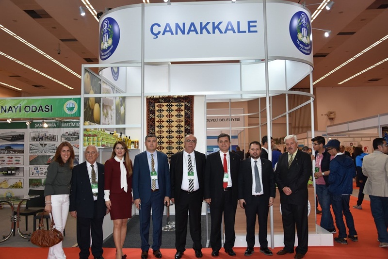 Çanakkale'nin Yöresel Ürünler Coğrafi İşaretli Ürünler Zirvesi'nde