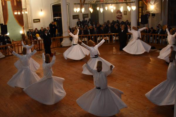 Mevlana, Çanakkale'de Sema Gösterisiyle Anıldı