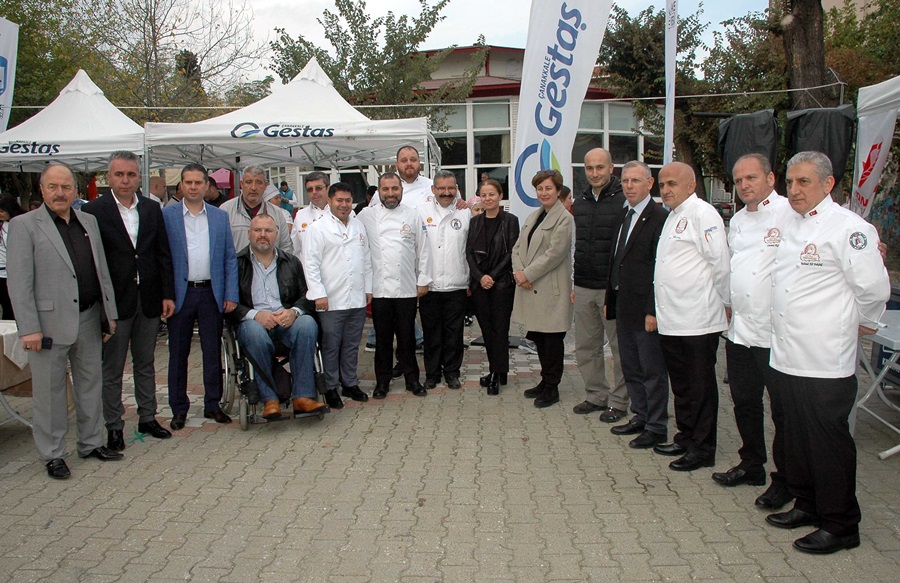 “2. Ulusal Aşçılar ve Pastacılar Şampiyonası” Çanakkale’de Başladı