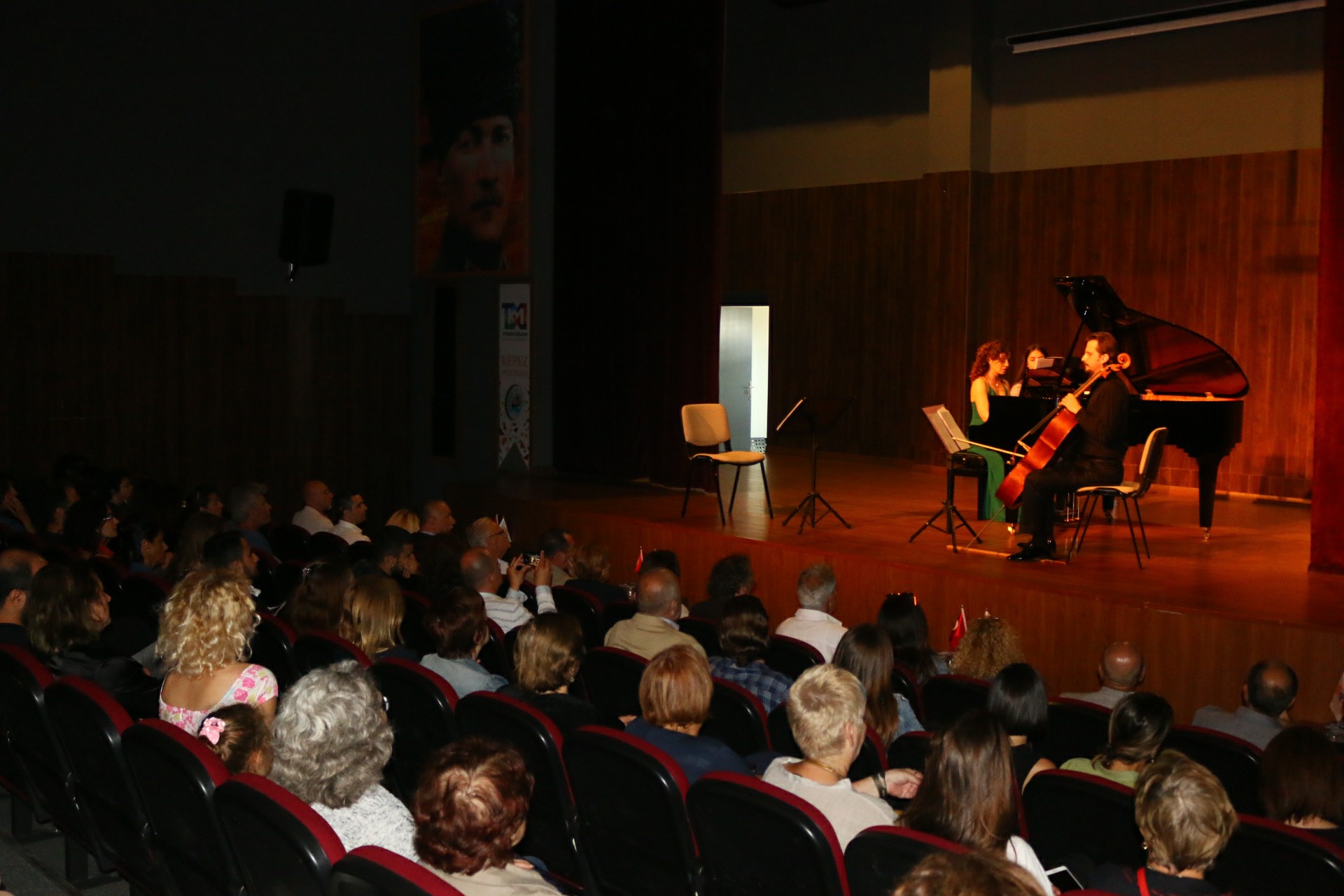 Astor Piazzolla Trıo Konseri’ne Büyük İlgi