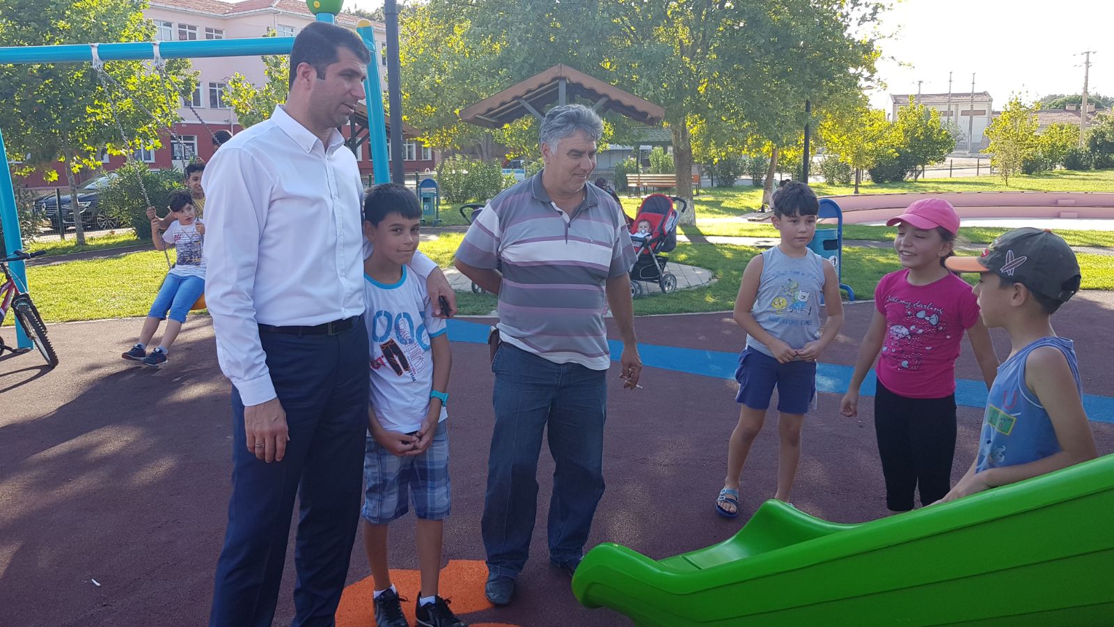 Başkan Arslan, Çocuklara Verdiği Sözü Tuttu