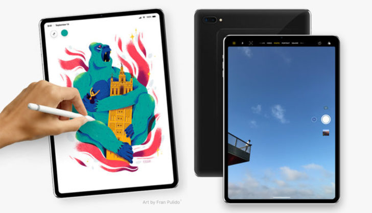 iPad 2018 modelleri farklı bir tasarımla gelecek