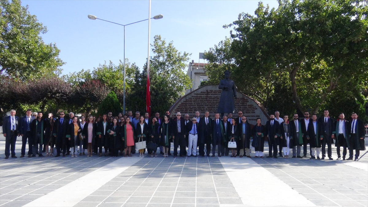 Çanakkale'de adli yıl açılışı