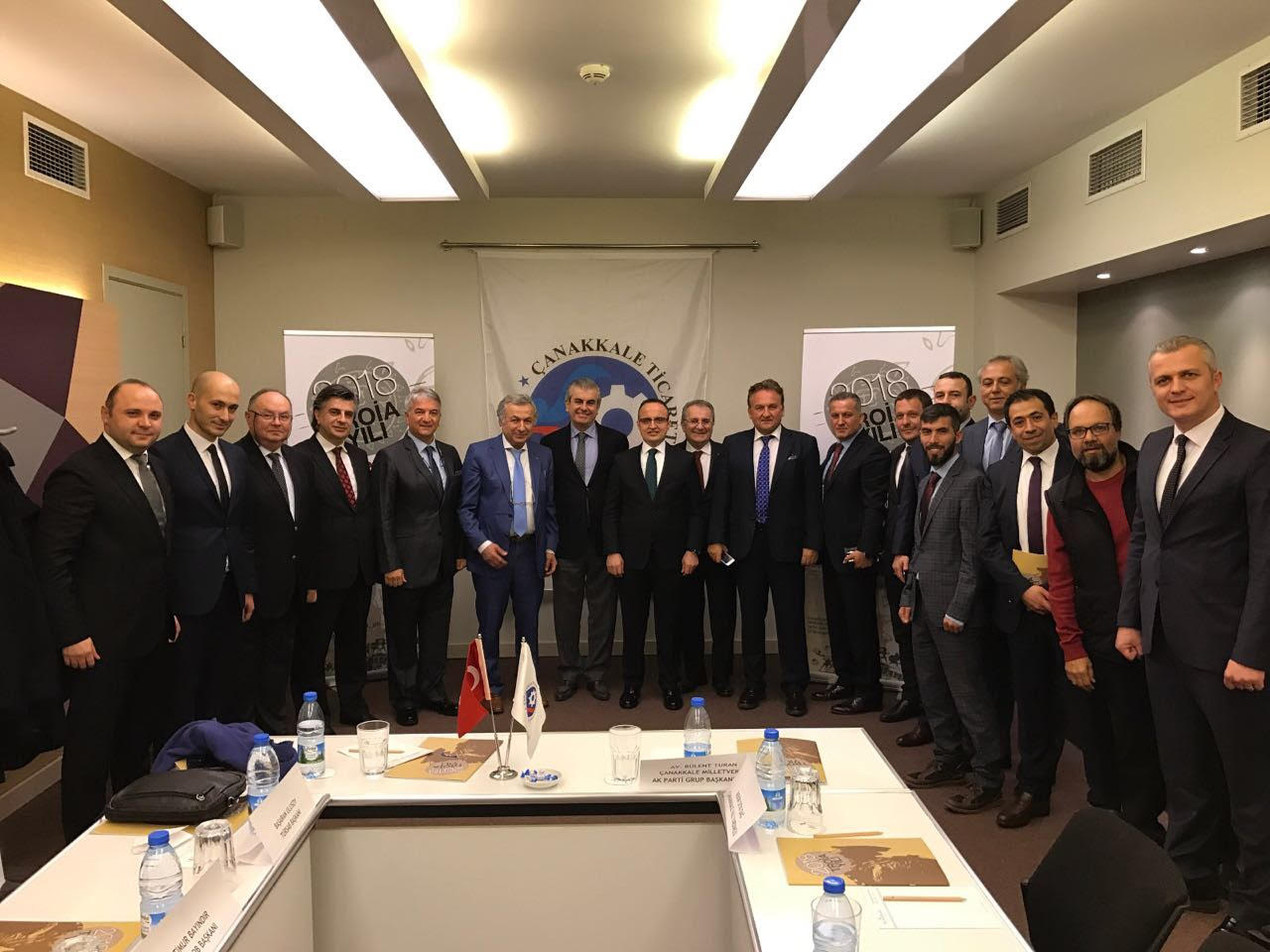 Turan, Troia'ya Sahip Çıktı