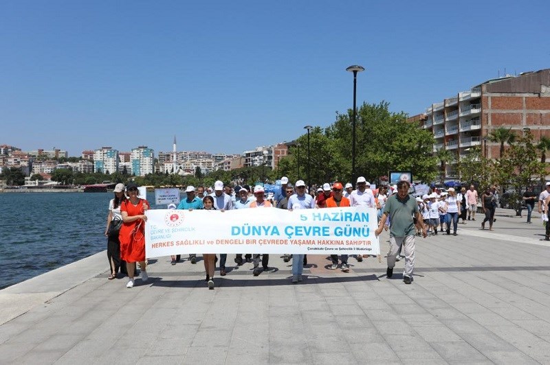 81 İlde 81 Milyon Adım Çevre Yürüyüşü