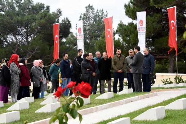 O Madenciler, Çanakkale'de Şehitlikleri Gezdi