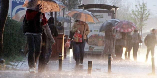 Meteoroloji'den İstanbul İçin Son Dakika Uyarısı