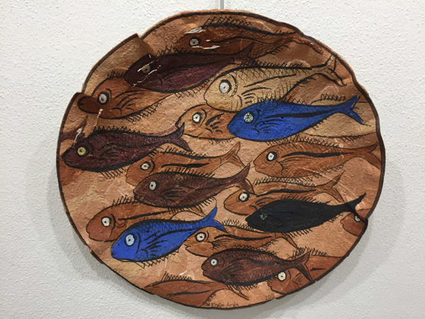“Çanakkaleli Balık” Yazar Sanatçı Evinde