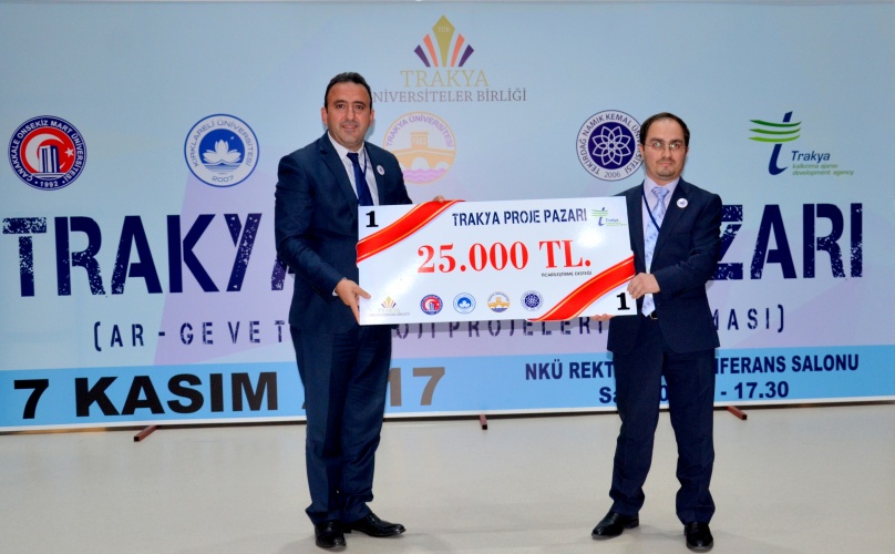 AR-GE ve Teknolojileri Yarışması’nda 1.’lik ÇOMÜ’nün