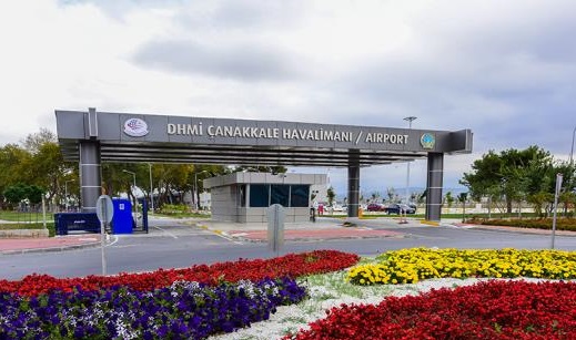 Ekim Ayında Çanakkale Havalimanı'nda 28.227 Yolcuya Hizmet Verildi