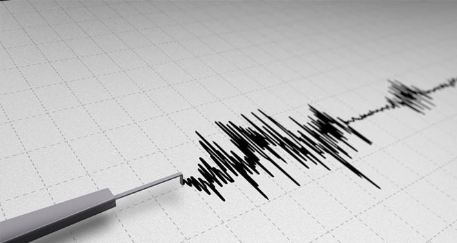Ege Denizi'nde 5.5 şiddetinde deprem