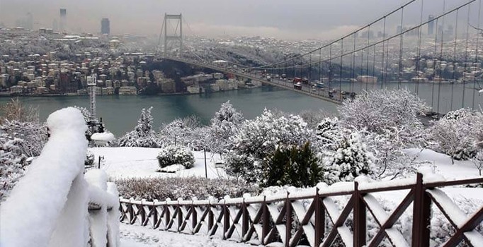 İstanbul'da Kar Yağışı: Akşam Saatlerine Dikkat
