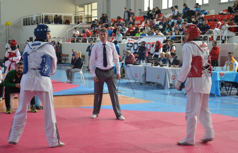 ÇOMÜ, Taekwondo Şampiyonası’na Evsahipliği Yapıyor