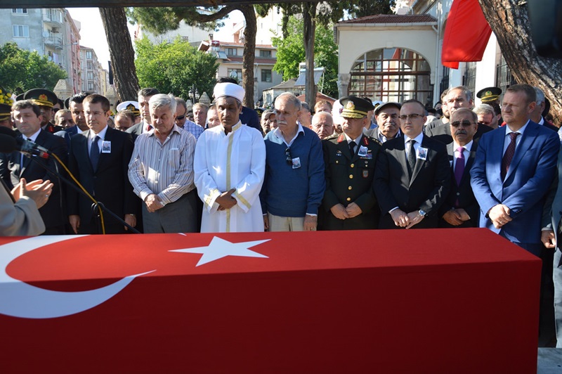 Şehit Binbaşı Koray Onay Dualarla Son Yolculuğuna Uğurlandı