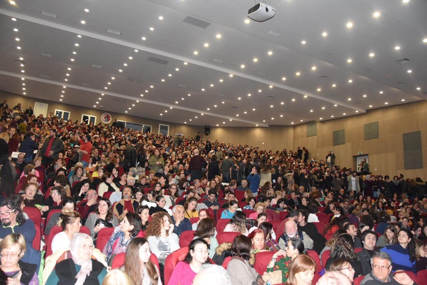 “Benim Adım Feuerbach” Çanakkale'de Sahnelendi