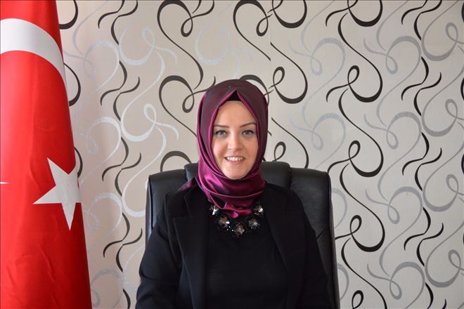 AK Parti İl Kadın Kolları Başkanından Dünya Kadınlar Günü  Mesajı