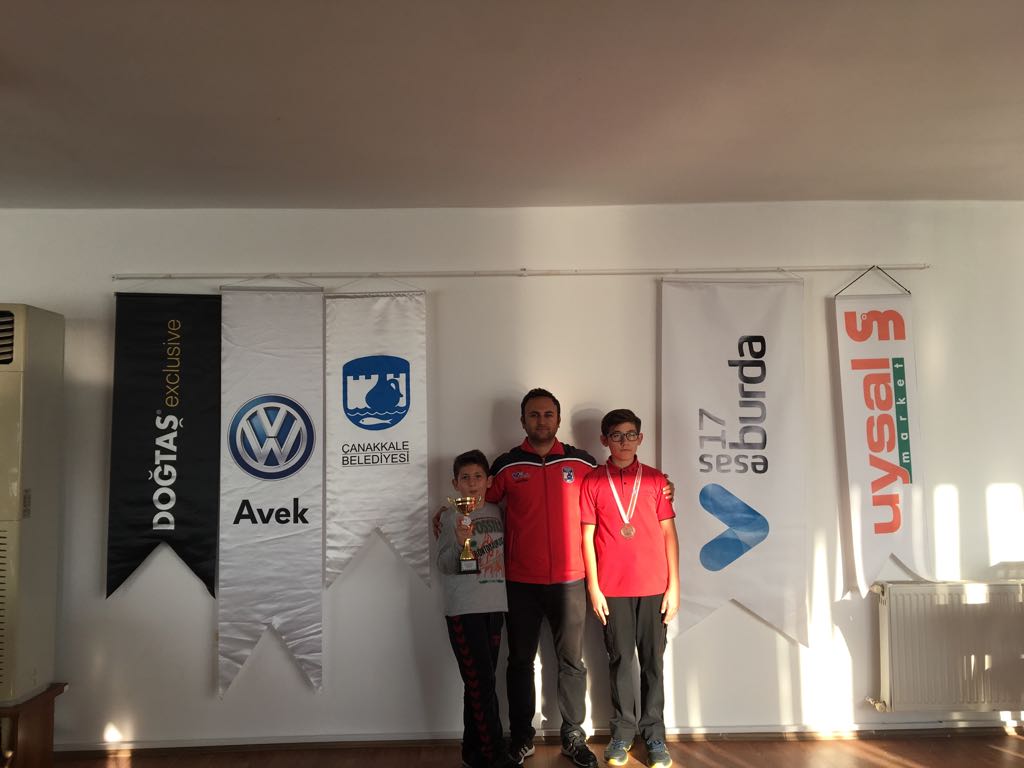 Çanakkale Belediyespor Satranç Takımı'ndan Bir Madalya ve Kupa Daha