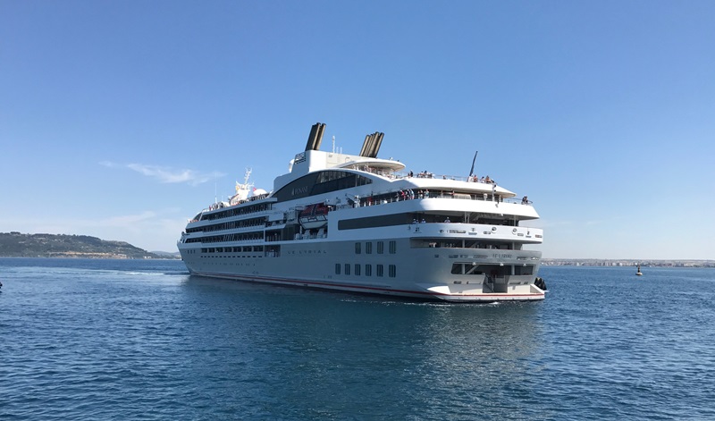 Çanakkale Kepez Limanı ‘LE LYRIAL’ Gemisini Ağırladı